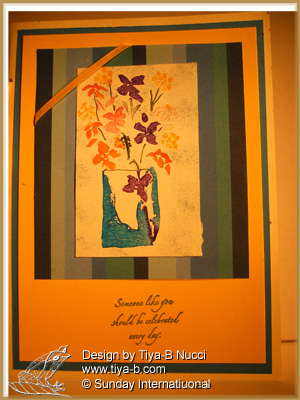 posh watercolor flowers