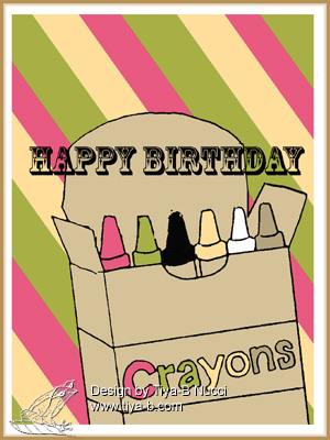 crayons