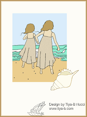 sisters-in-sand