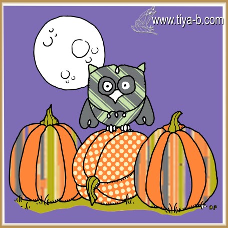 owl-and-3-pumpkins
