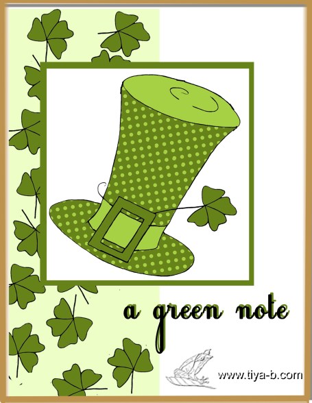 green-note