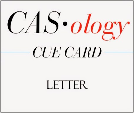 CASo110 - Letter