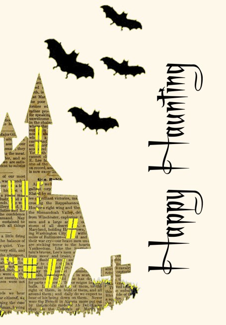 haunted-house-newsprint