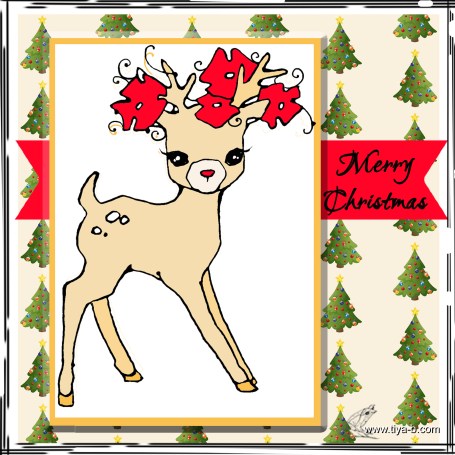 deer-christmas