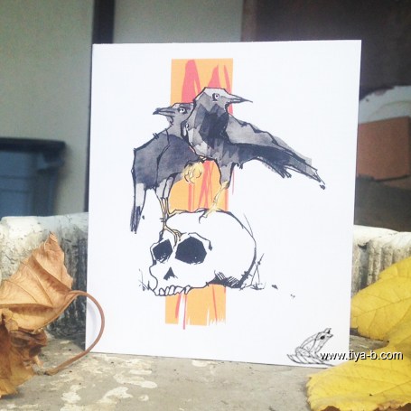 ravens-n-skull