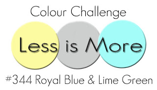 LIM #344blu limegreen