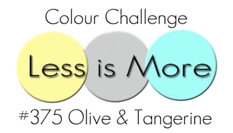 lim 375 OliveTangerine